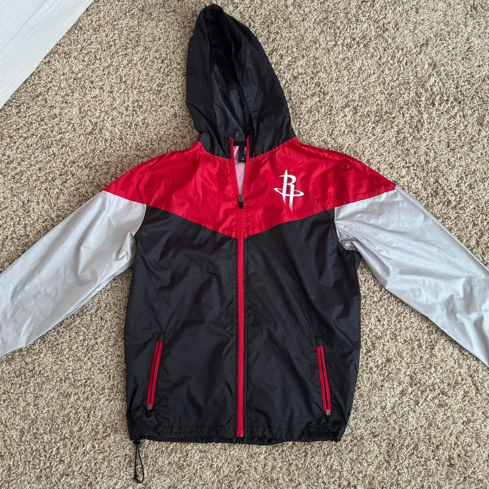 Rockets wind breaker jacket